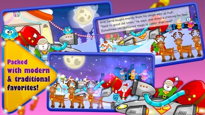 Super Santa Christmas Story screenshot 1