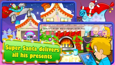 Super Santa Christmas Story screenshot 2