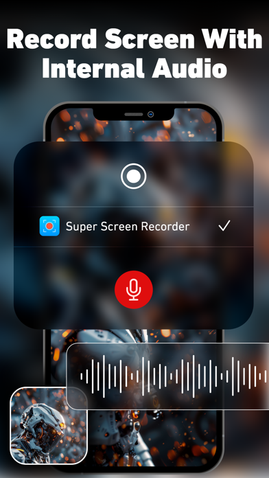 Super Screen Recorder: Full HD screenshot 2