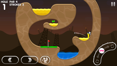 Super Stickman Golf 3+ screenshot 4