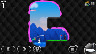 Super Stickman Golf 3+ screenshot 1