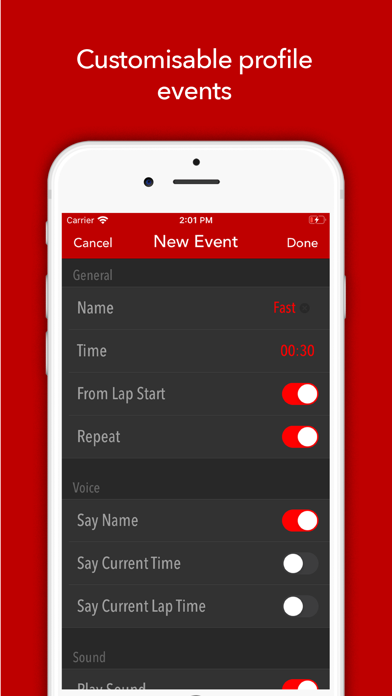 Super Stopwatch Lite screenshot 1