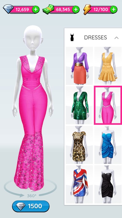 Super Stylist Fashion Makeover screenshot 1