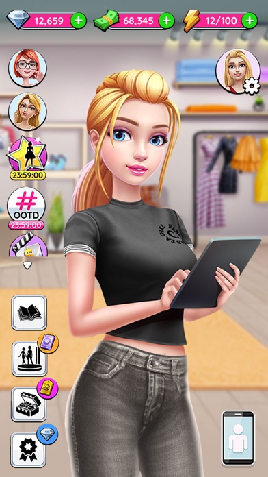 Super Stylist Fashion Makeover screenshot 5