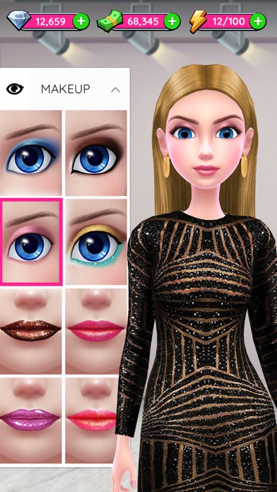 Super Stylist Fashion Makeover screenshot 4