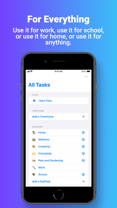 Super: The Flow State App screenshot 2