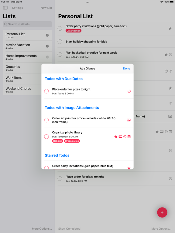 Super To-Do's screenshot 3