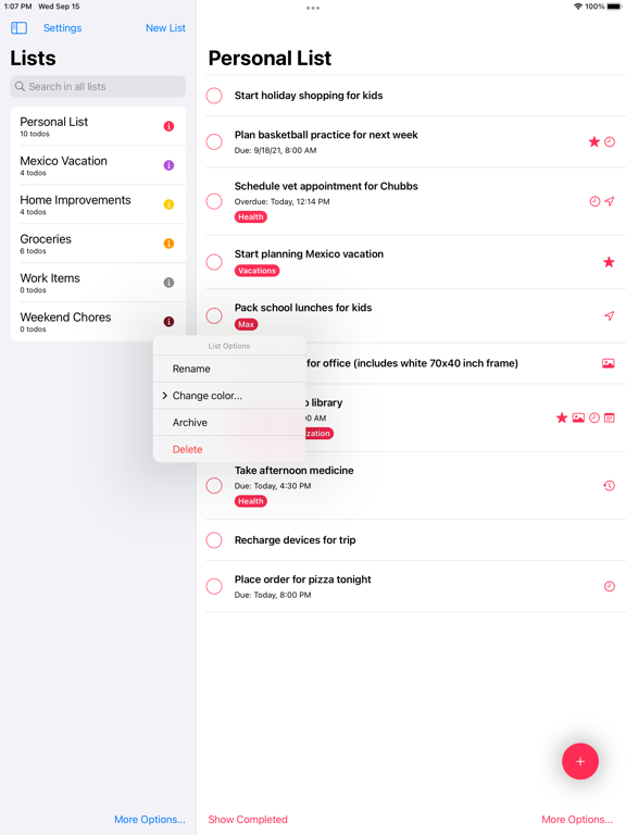 Super To-Do's screenshot 5