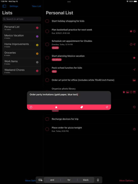 Super To-Do's screenshot 4