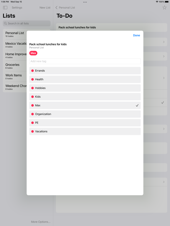 Super To-Do's screenshot 6