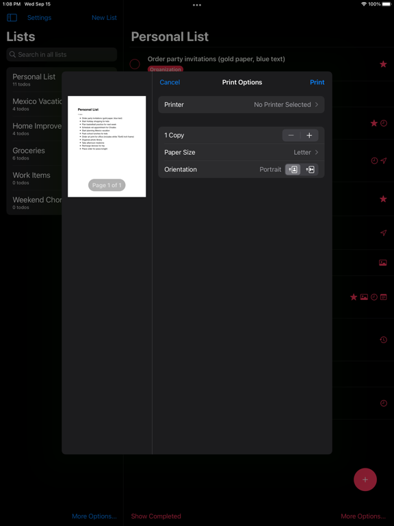 Super To-Do's screenshot 2