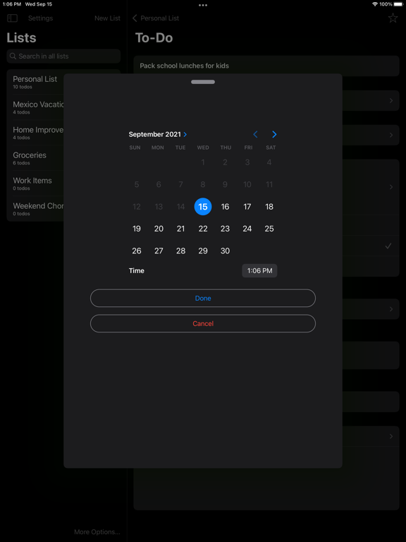 Super To-Do's screenshot 7