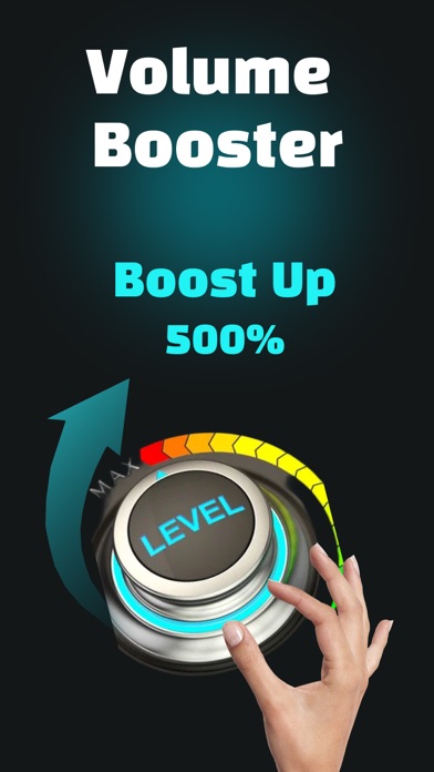 Super Volume Booster: HD Sound screenshot 4