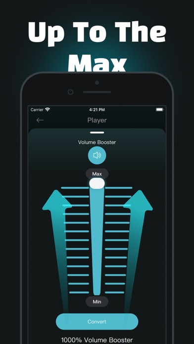 Super Volume Booster: HD Sound screenshot 2