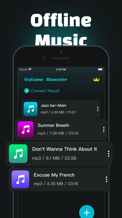 Super Volume Booster: HD Sound screenshot 1