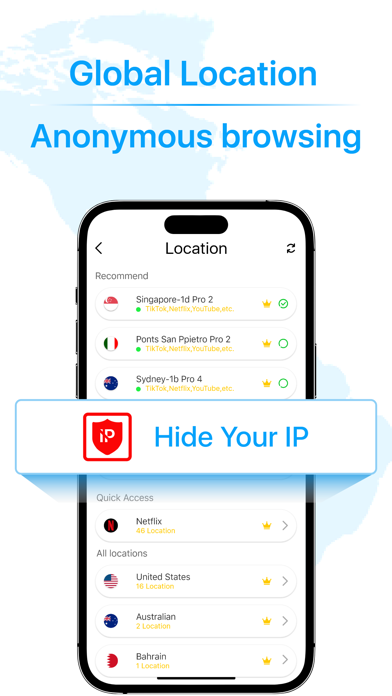 Super VPN - Secure VPN Master screenshot 1