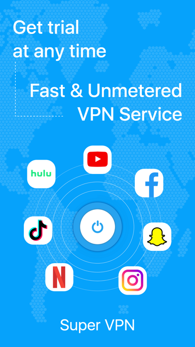 Super VPN - Secure VPN Master screenshot 4