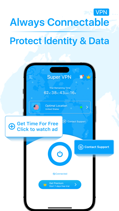 Super VPN - Secure VPN Master screenshot 3