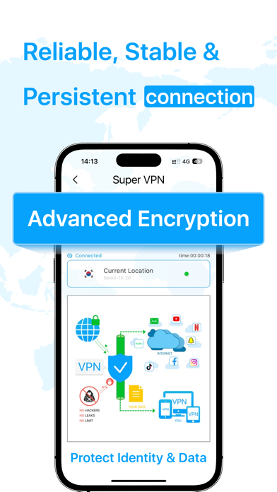 Super VPN - Secure VPN Master screenshot 2