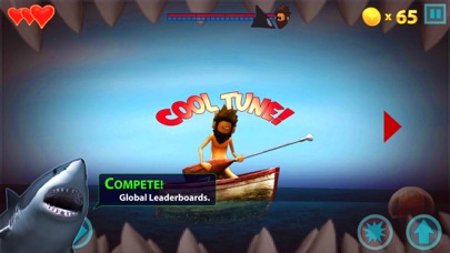 Super Waves Survivor - Free screenshot 1