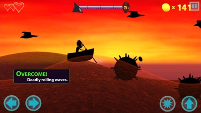 Super Waves Survivor - Free screenshot 2