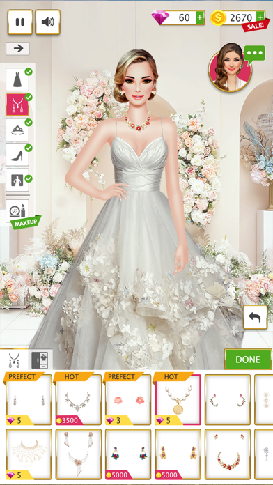 Super Wedding Fashion Stylist screenshot 1