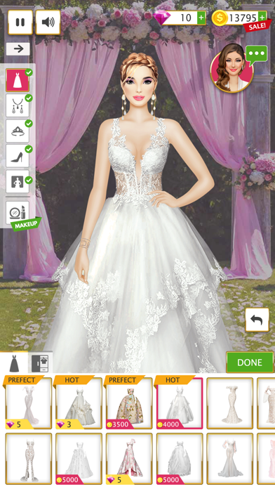 Super Wedding Fashion Stylist screenshot 2