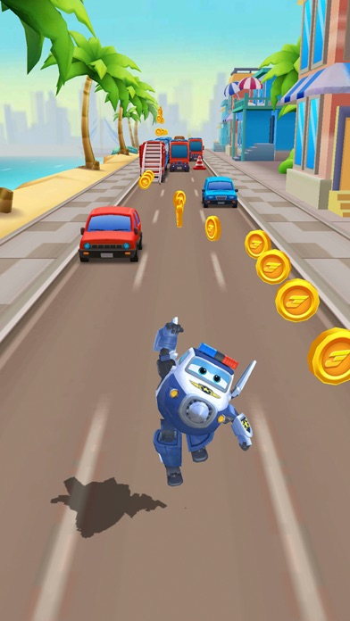 Super Wings : Jett Run screenshot 1