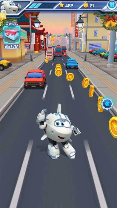 Super Wings : Jett Run screenshot 2