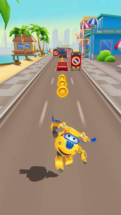 Super Wings : Jett Run screenshot 3