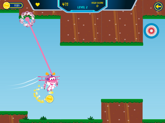 Super Wings Mission Challenge screenshot 2