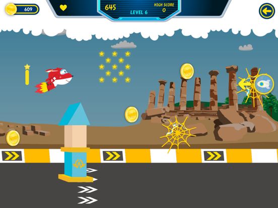 Super Wings Mission Challenge screenshot 8