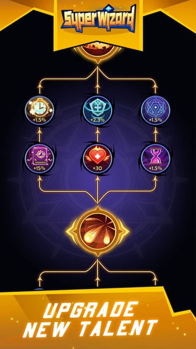 Super Wizard screenshot 1