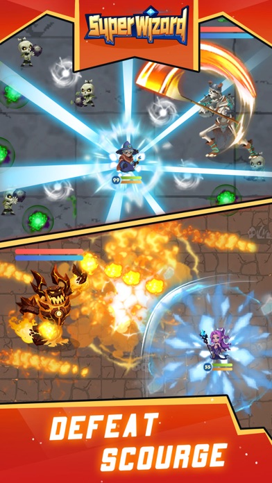Super Wizard screenshot 3