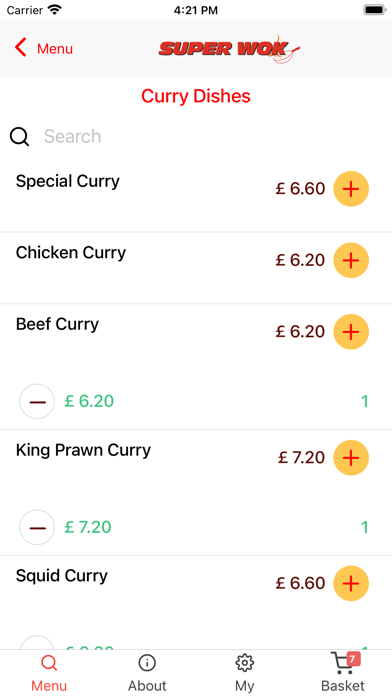 Super Wok London screenshot 3