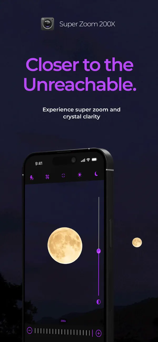 Super Zoom 200x - Tele Camera screenshot 5