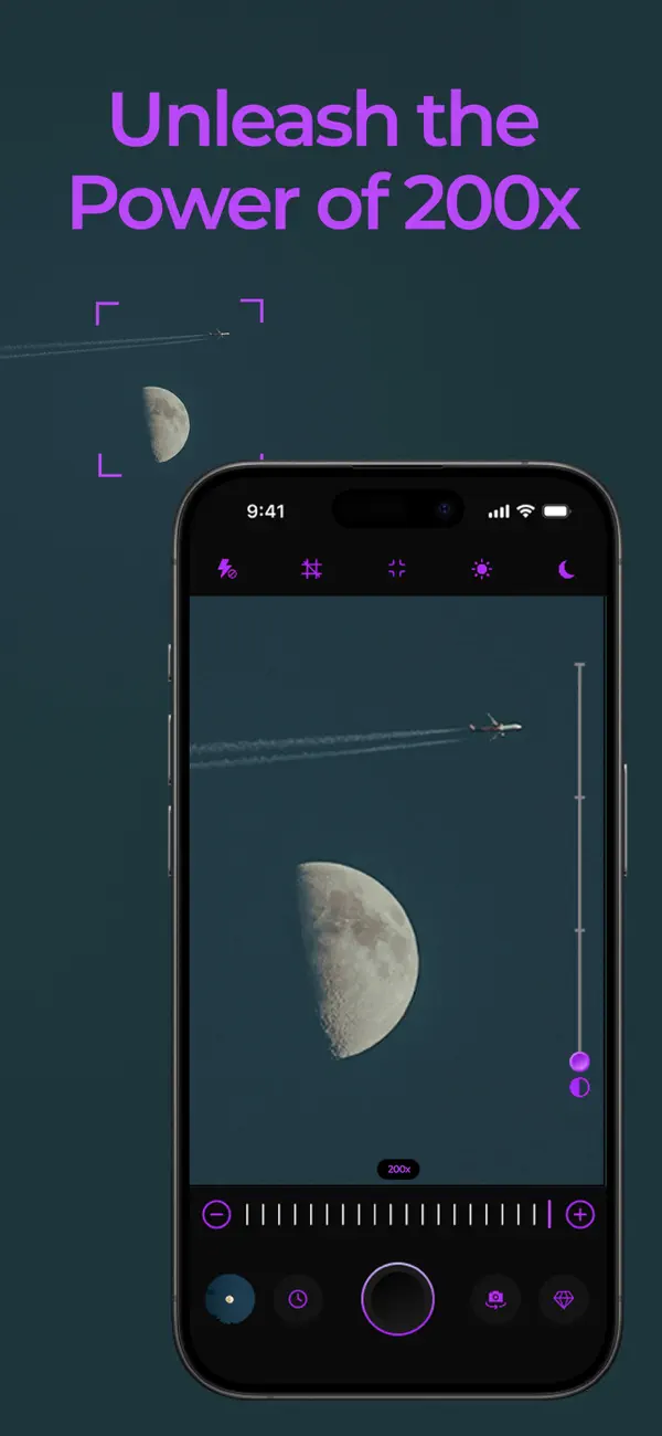 Super Zoom 200x - Tele Camera screenshot 3