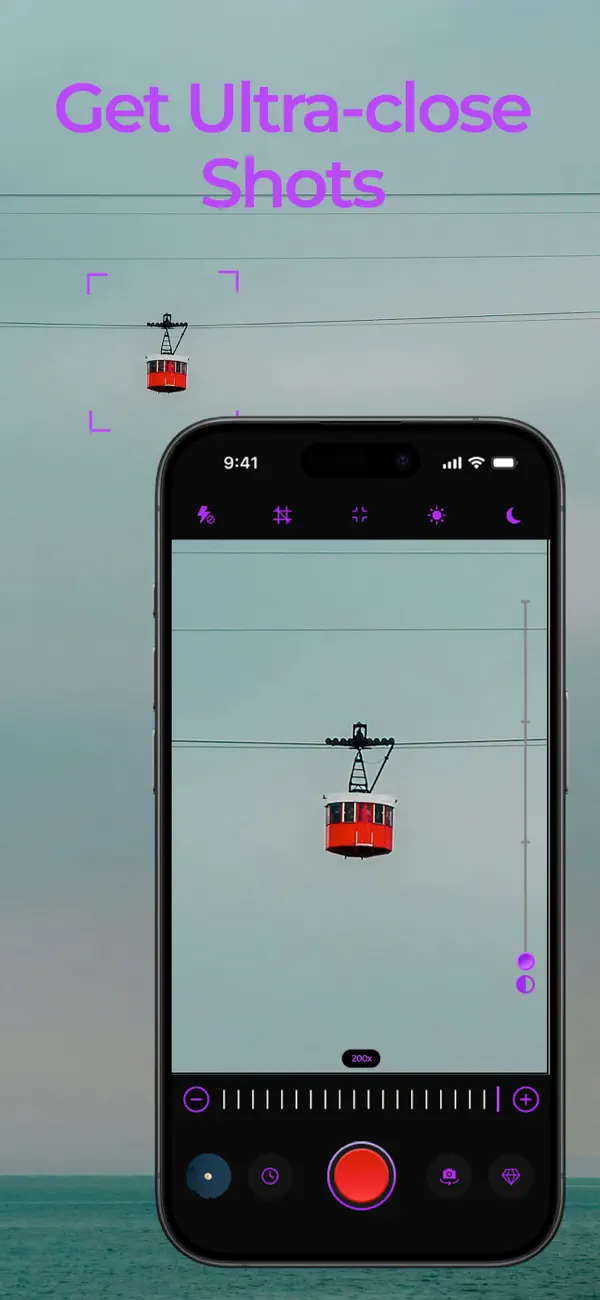 Super Zoom 200x - Tele Camera screenshot 4