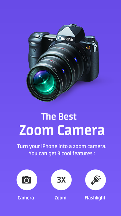 Super Zoom Telephoto Camera screenshot 4