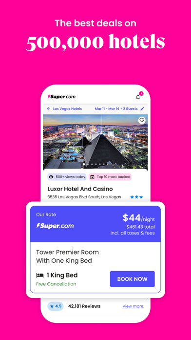 Super.com - Save, Earn, Travel screenshot 2