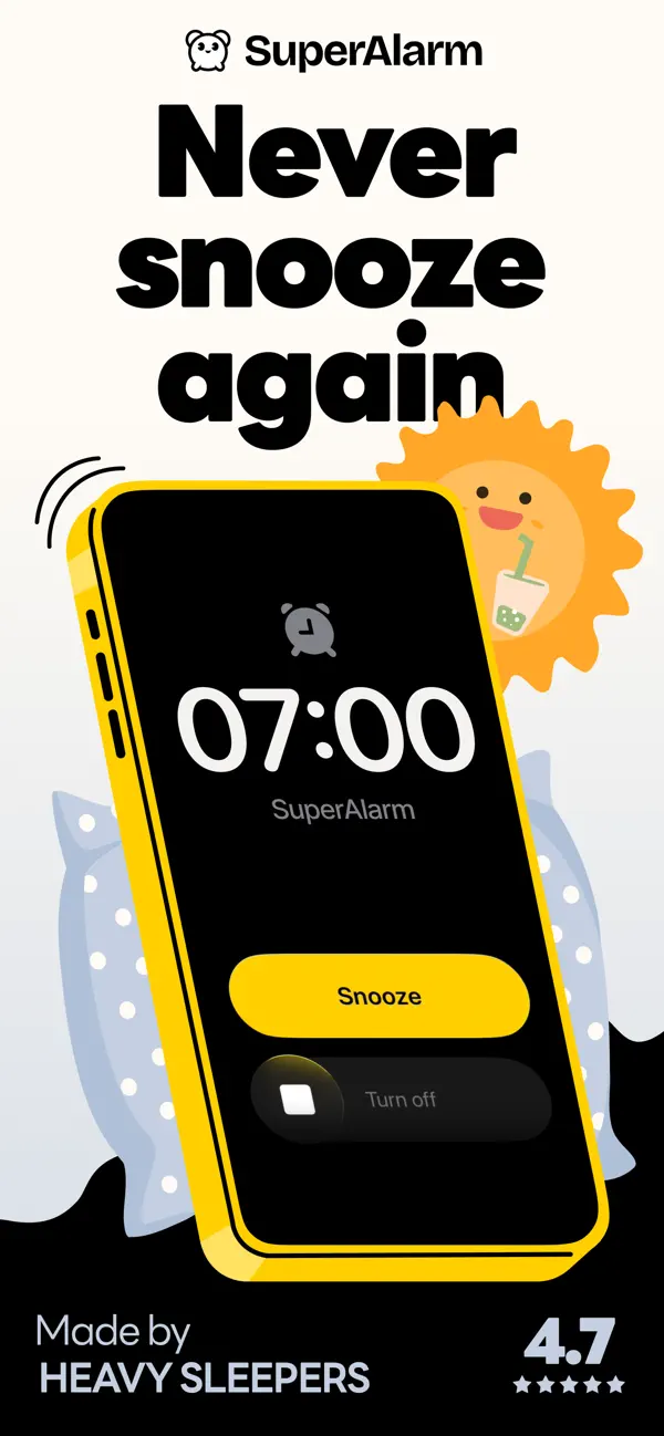 SuperAlarm - Loud Alarm Clock screenshot 5