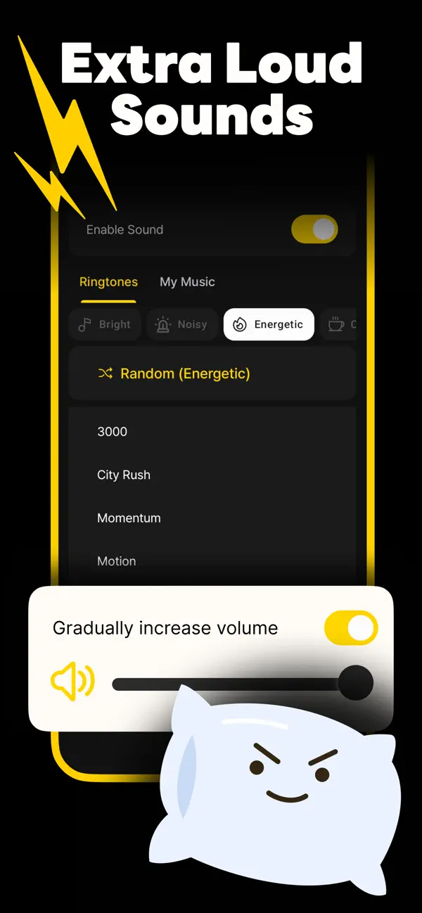 SuperAlarm - Loud Alarm Clock screenshot 1