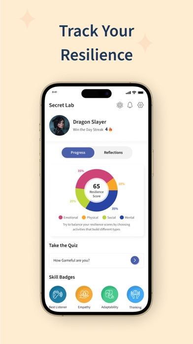 SuperBetter: Mental Health screenshot 2