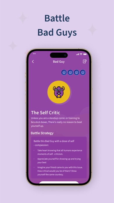 SuperBetter: Mental Health screenshot 5