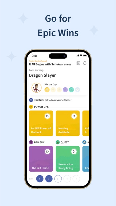 SuperBetter: Mental Health screenshot 7
