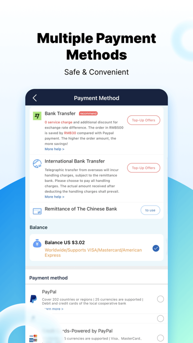 Superbuy Forwarding Solution screenshot 2