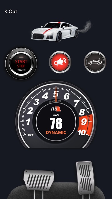 Supercars Engines Sounds screenshot 1