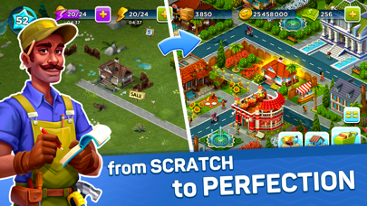 SuperCity: My Town Life Sim screenshot 5