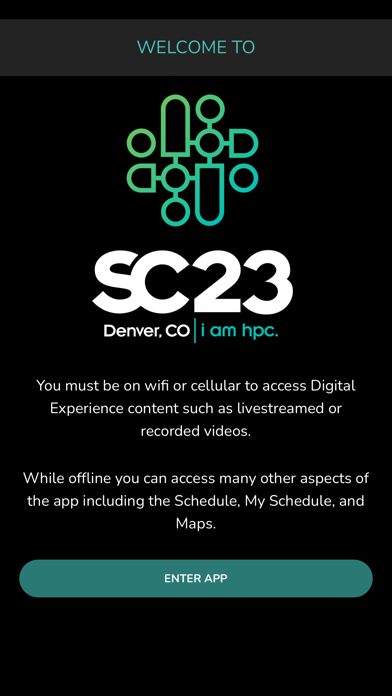 Supercomputing 2023 screenshot 3