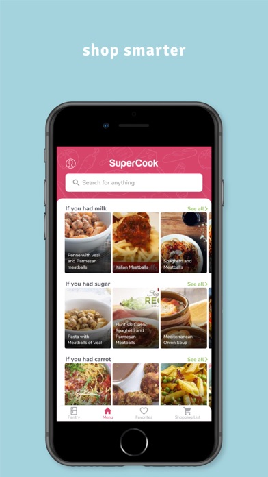SuperCook Recipe By Ingredient screenshot 2